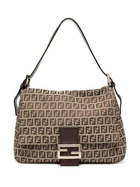 used fendi baguette|pre owned fendi.